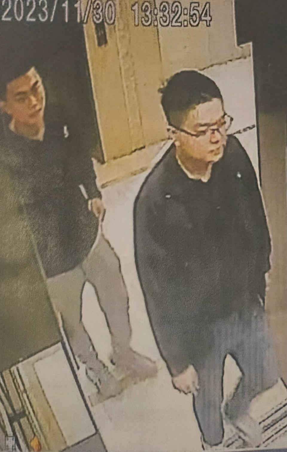 根據監視錄影，警方已掌握涉嫌侵害聯亞生技董事長王長怡的詐騙集團與地下錢莊部分成員。  
