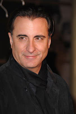 Andy Garcia at the Los Angeles premiere of THINKFilm's The Air I Breathe