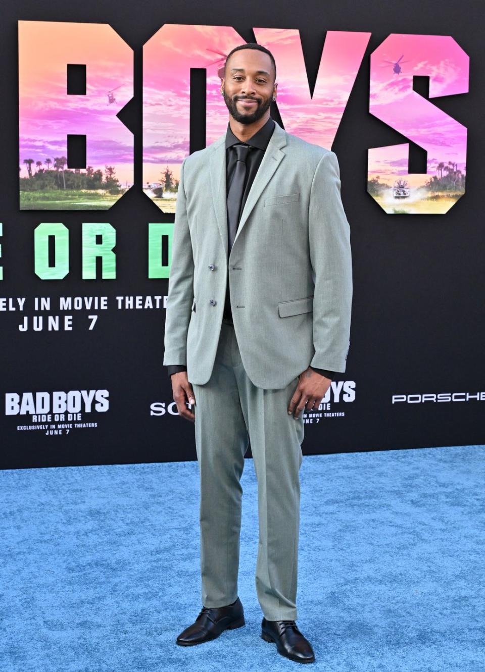 dennis mcdonald, bad boys ride or die premiere