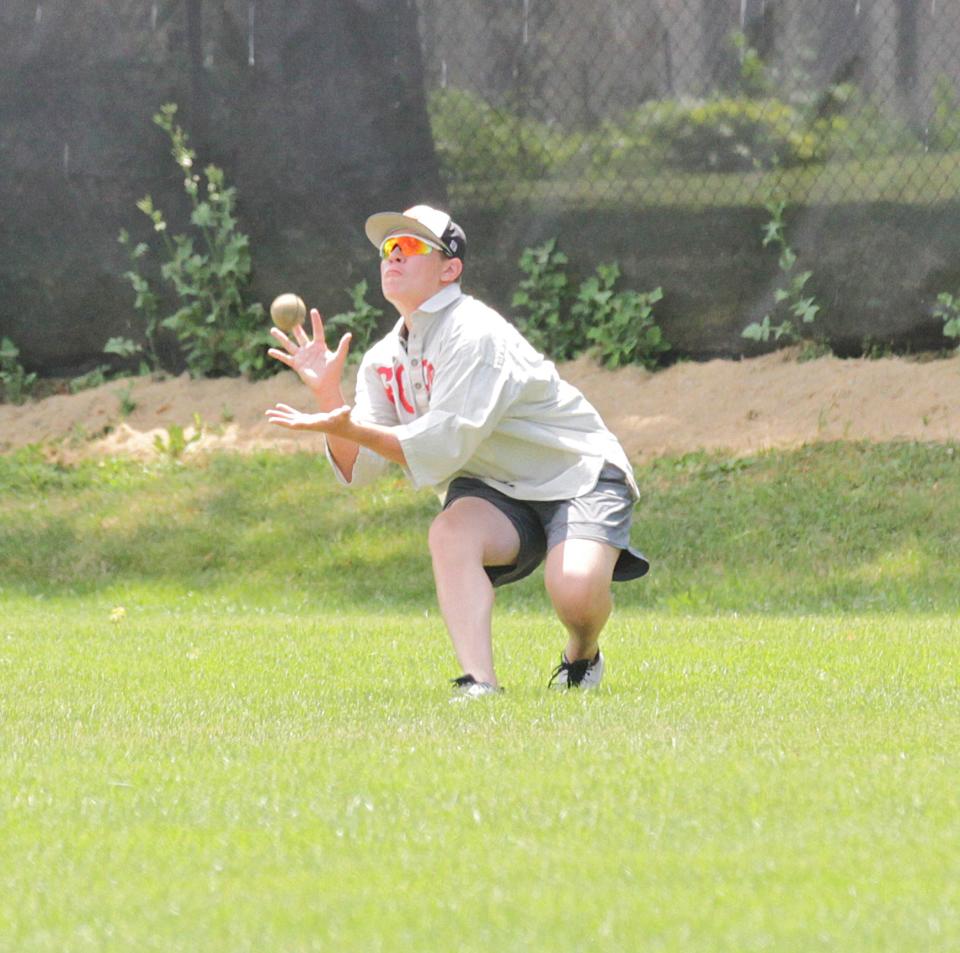 The Sturgis Biscuits beat the Elkhart County Railroaders in a vintage baseball game on Sunday.