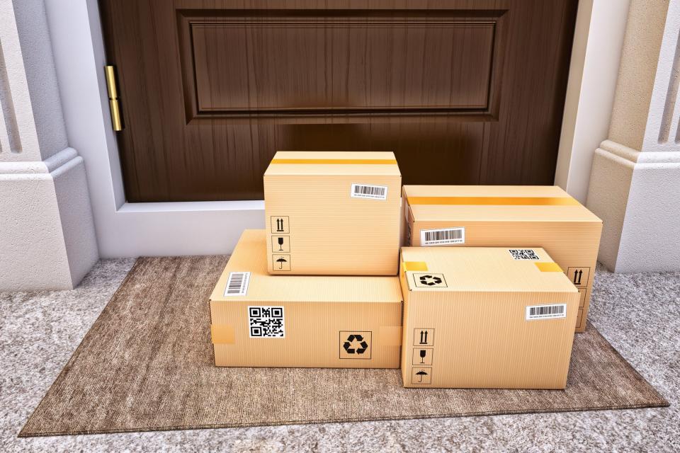 Be wary of porch pirates as more individuals shop online this year.