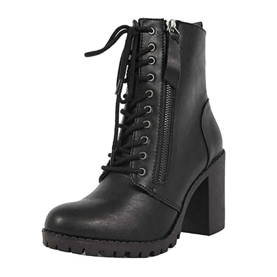 3) Women's Malia Combat Boot