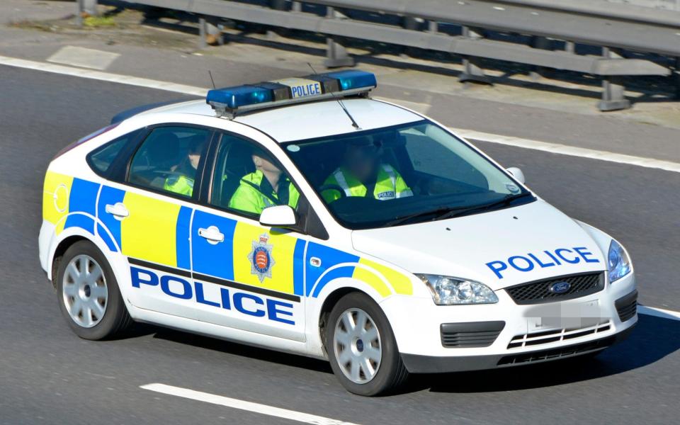 Essex Police force has apologised for the