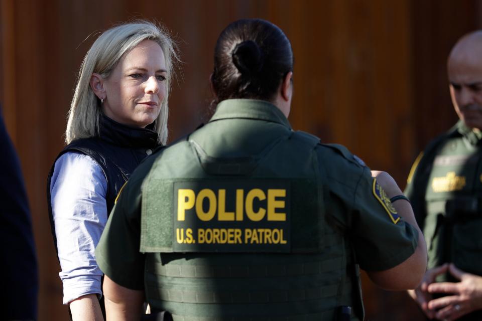 U.S. Department of Homeland Security Secretary Kirstjen