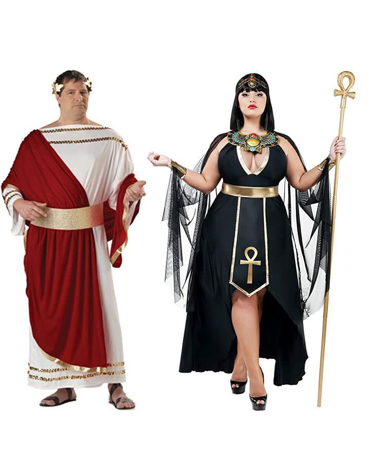 Caesar & Cleopatra Costumes