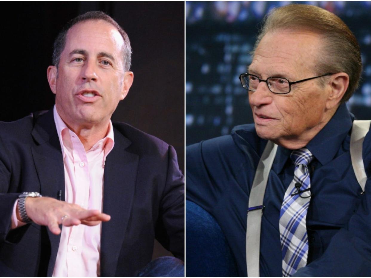 larry king jerry seinfeld