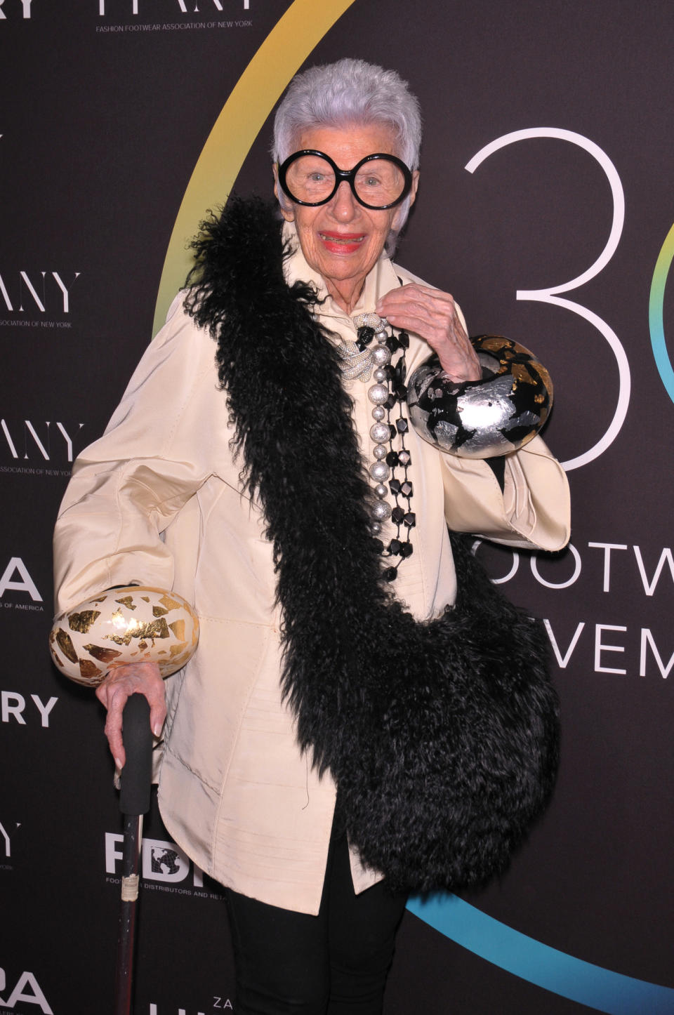 Iris Apfel, 2016