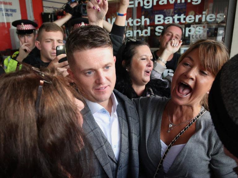 Tommy Robinson court case – live updates: EDL founder's hearing over contempt delayed again