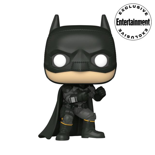 The Batman Funko Pops are here! Get the first look at Robert Pattinson's  miniaturized Dark Knight