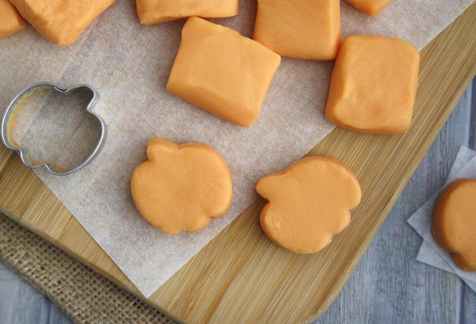 Pumpkin Pie Spice Fudge