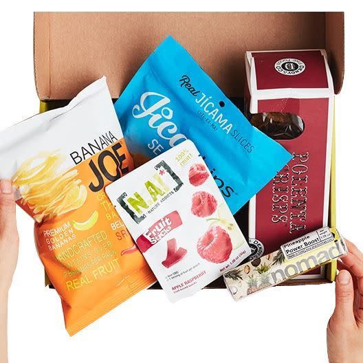 <p>trytheworld.com</p><p><strong>$29.00</strong></p><p>Ditch the potato chips and explore snacks from around the globe with Try the World. It features sweet and savory artisanal treats from six different countries each month, and if you opt for the <a href="https://go.redirectingat.com?id=74968X1596630&url=https%3A%2F%2Fwww.trytheworld.com%2Fpages%2Fselection&sref=https%3A%2F%2Fwww.womansday.com%2Flife%2Fg25215466%2Fsubscription-boxes-for-women%2F" rel="nofollow noopener" target="_blank" data-ylk="slk:premium plan;elm:context_link;itc:0;sec:content-canvas" class="link ">premium plan</a> ($49), you'll also get drinks, recipes, and more.</p><p><em><strong>What reviewers say:</strong></em><em> I have been getting Try the World boxes for 1.5 years and I won't ever stop. I love to travel, but since I am in college I can only keep my trips either short or in the summer. This is a great way to experience my favorite part of traveling from home.</em></p>