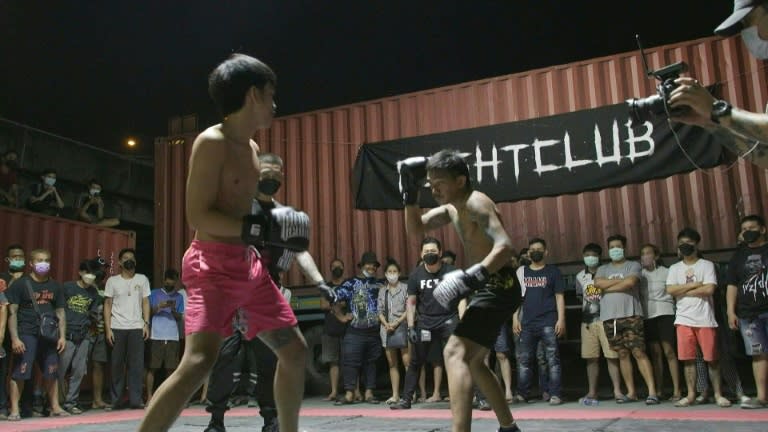 Brawls and blood: Inside Bangkok's real-life fight club (AFP/Pitcha DANGPRASITH)