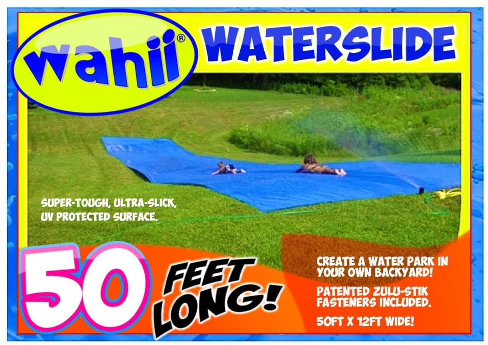 Wahii Water Slide, inflatable water slide for adults, water slides for adults