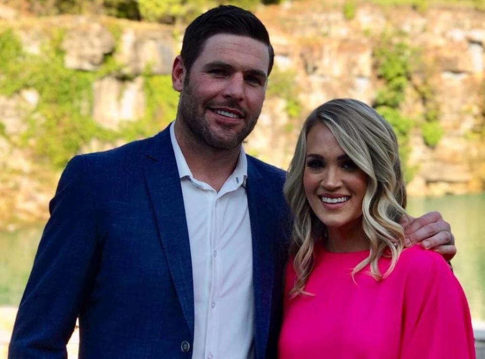 Carrie Underwood, Mike Fisher