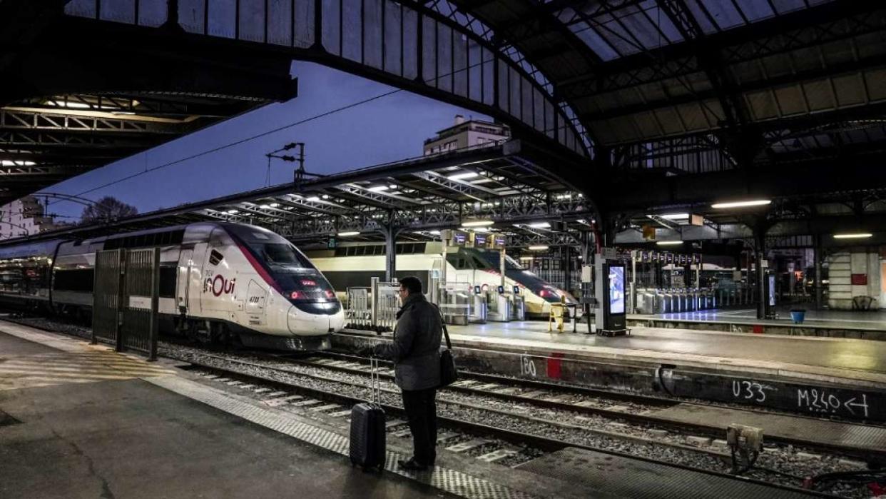 Les trains normands sont les plus touchés par les perturbations liées à la tempête Gérard ce lundi 16 janvier. Photo d’illustration.