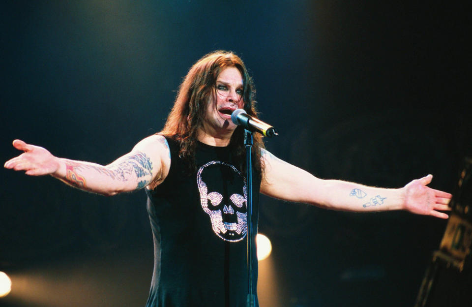 Ozzy Osbourne swore off acid after a horse he spoke to for an hour in a field told him to ‘f*** off’ during a drugs trip credit:Bang Showbiz