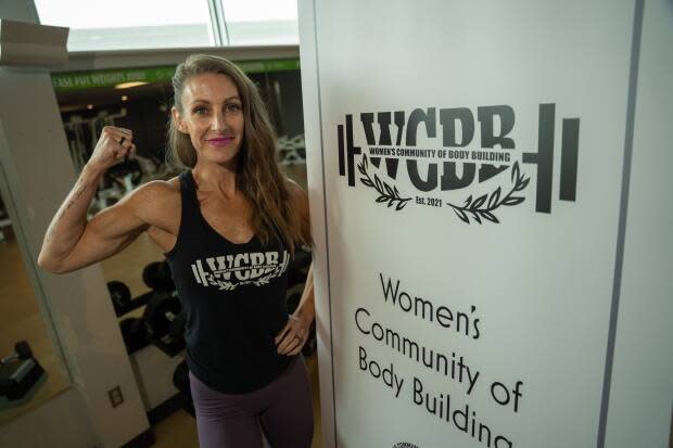 Building muscles and community for women bodybuilders