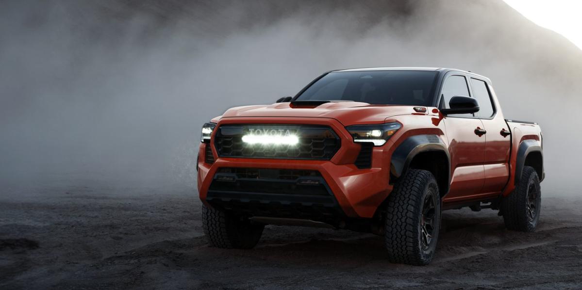 2024 Toyota TRD Pro Introduces Special Terra Paint Color