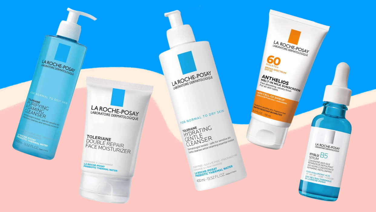 Shop at La Roche Posay to get 20% off your purchase when you spend $70.