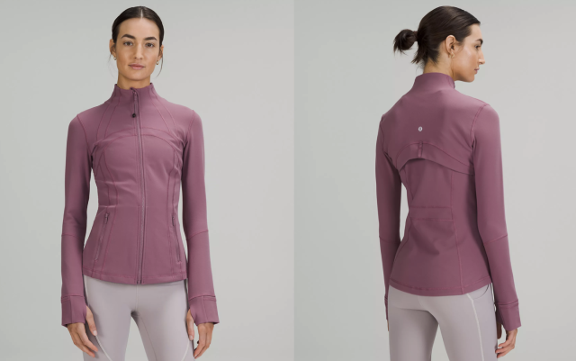 $138 Lululemon jacket is 'cute, nice and fits just right' for spring