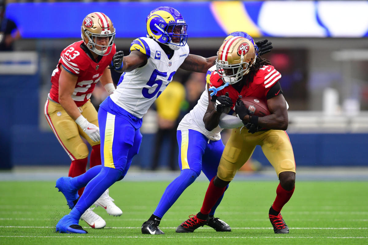 49ers survive Brock Purdy overthrows, defensive woes to beat Rams in Week 2