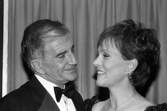 Blake Edwards and Julie Andrews