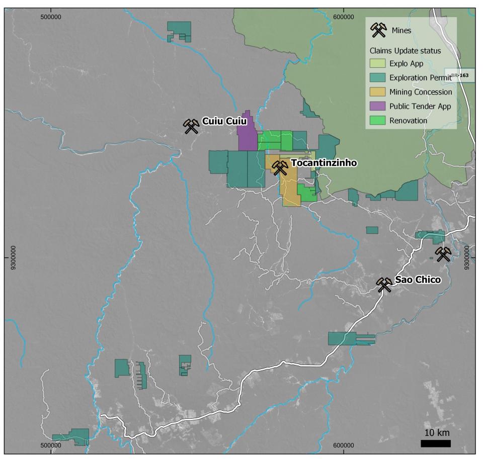 G Mining Ventures Corp., Thursday, May 26, 2022, Press release picture