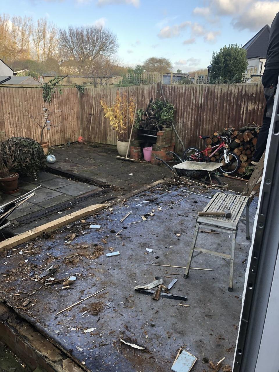 <p>During lockdown, David transformed his bleak and unloved garden corner into a stylish patio that's perfect for relaxing. Take a look at the after shot...<br></p>