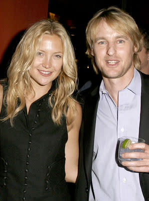Owen Wilson and Kate Hudson at the Los Angeles premiere of THINKFilm's The Wendell Baker Story