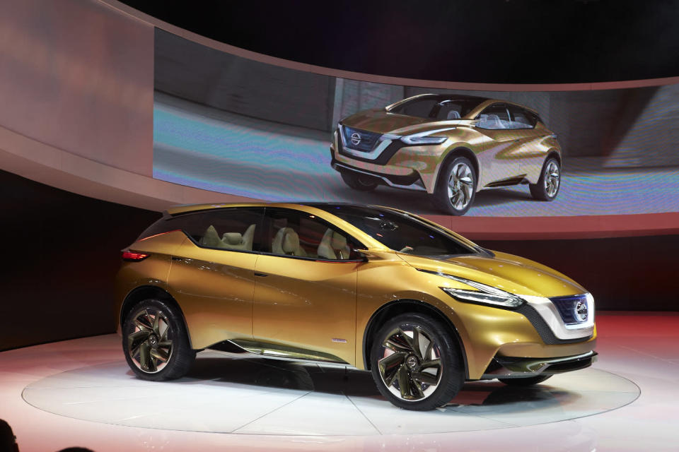 Nissan Resonance concept