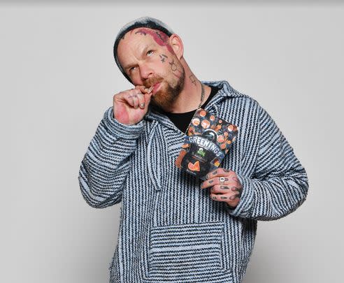 Ivan Moody of Five Finger Death Punch Cannabis