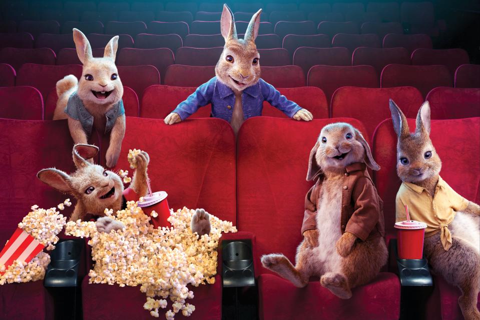 <p>Peter Rabbit 2: The Runaway has received a warm reception</p> (PR image)