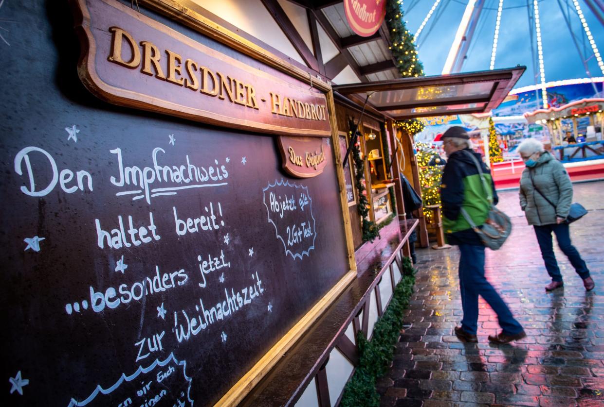 Der Dresdner Weihnachtsmarkt