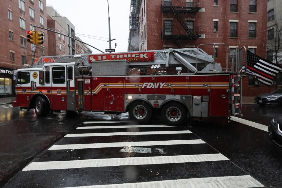 FDNY brass ordered an East Village ladder company to take down its “red line” American flag on March 22 – only to reverse the decision hours later. William Farrington