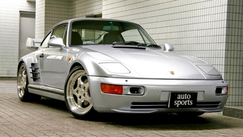 1994 Porsche 911 Turbo Flat-Nose X83 (Japan-Market)