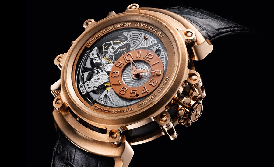 Bulgari Magsonic Sonnerie Tourbillon watch – £464,000