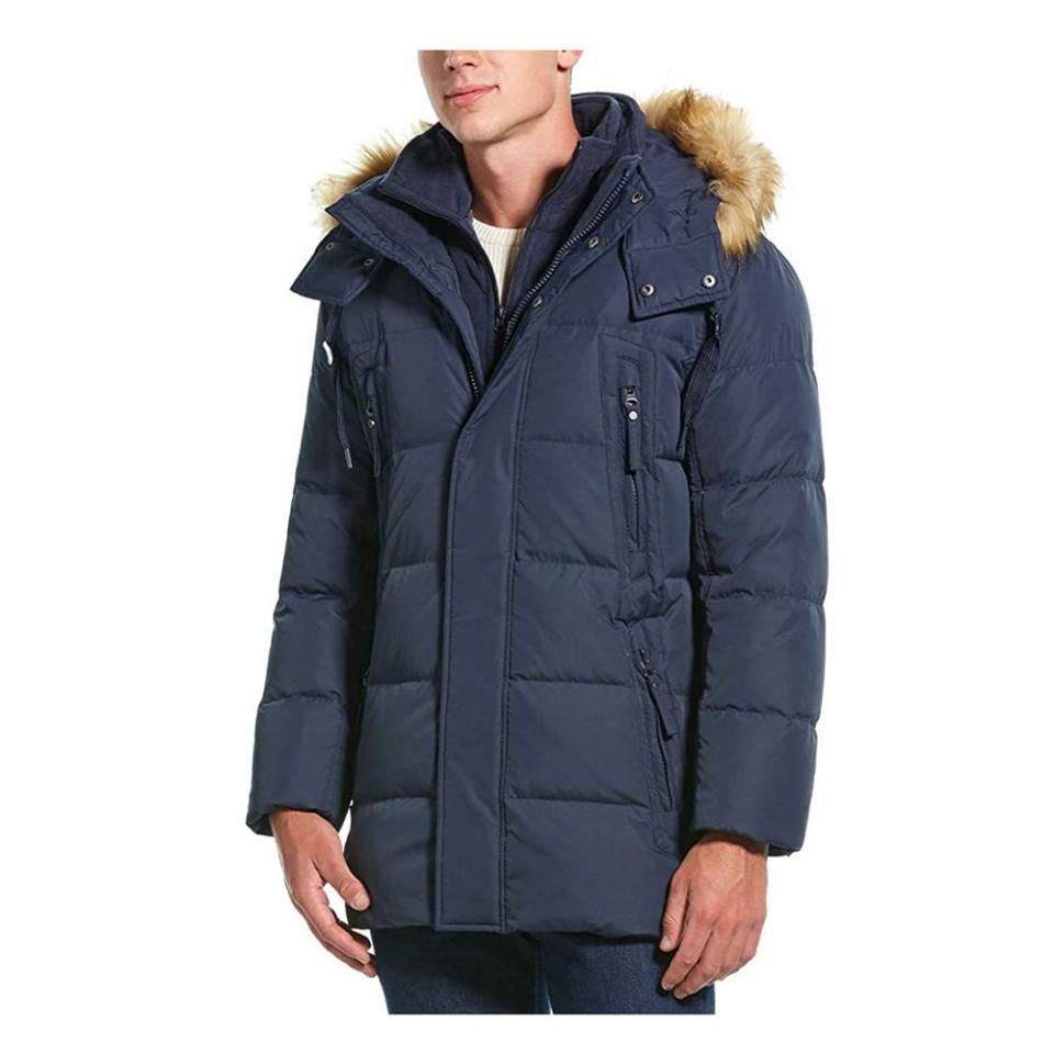 6) Marc New York Men's Conway Parka