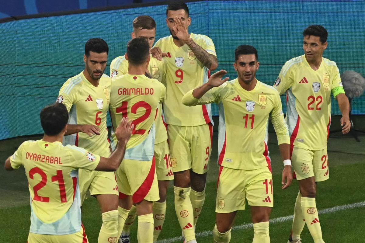 Calificaciones de jugadores |  España 1-0 Albania