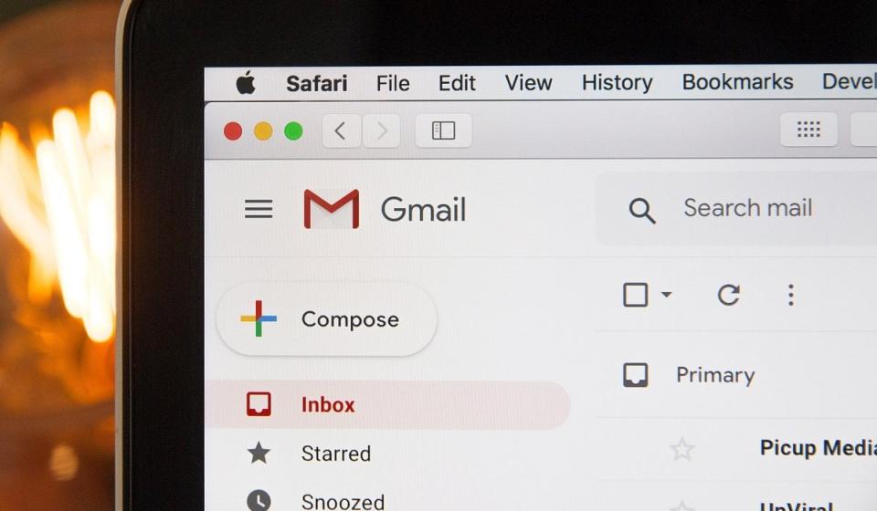 Gmail eliminará algunas cuentas de correo electrónico. Imagen de Diedry Ferman en Pixabay