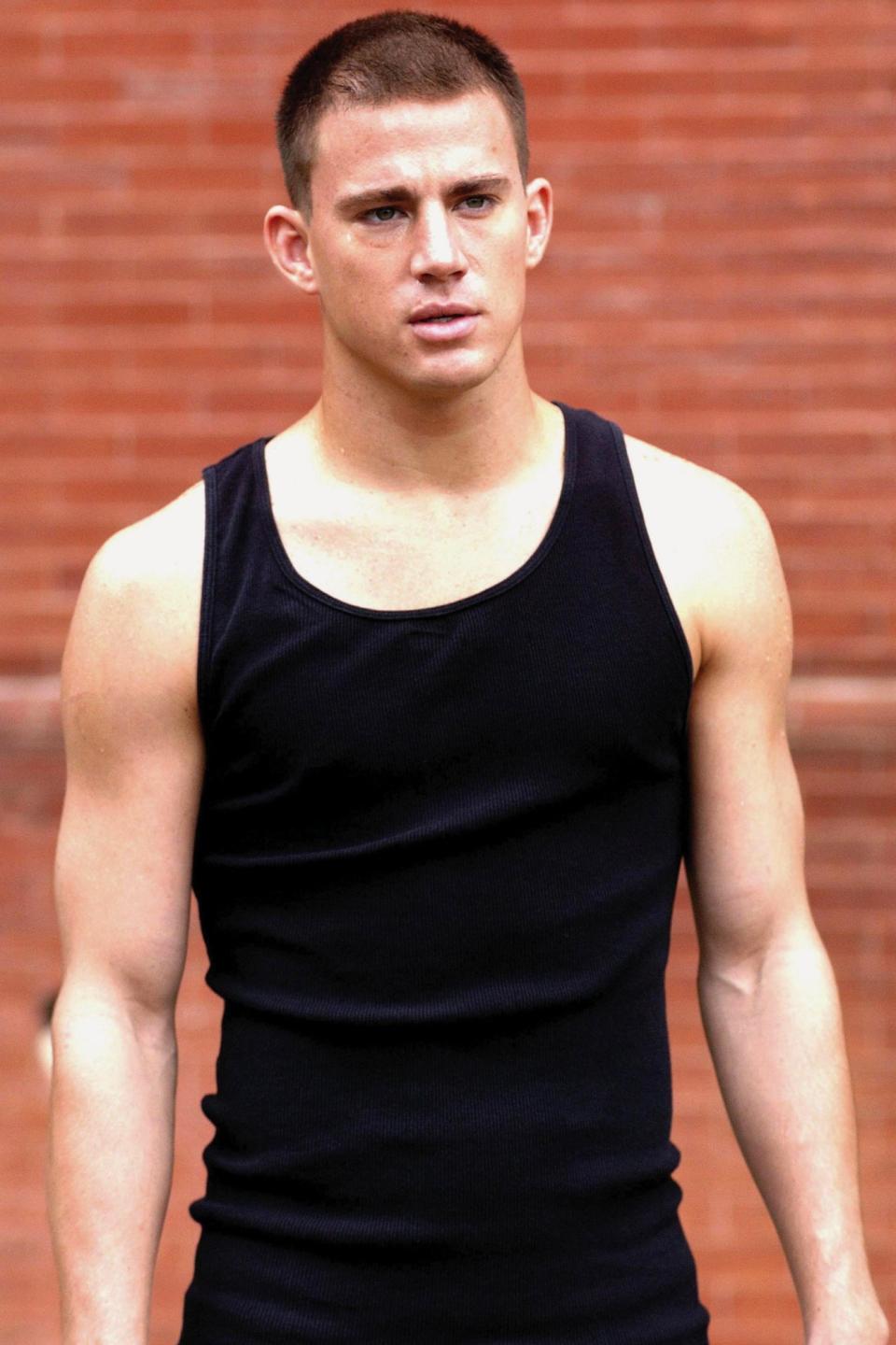 Channing Tatum as Tyler Gage in Step Up  