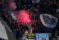 Soccer Football - Serie A - Napoli v Inter Milan - Stadio San Paolo, Naples, Italy - May 19, 2019 Fans during the match REUTERS/Ciro De Luca