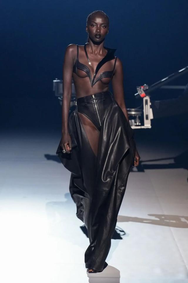 The Story Behind Ziwe's Runway Debut at Mugler