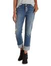 <p>Charlotte Russe Refuge Ankle Skinny Destroyed Cuff Jeans, $25, <a href="http://www.charlotterusse.com/product/Refuge-Ankle-Skinny-Destroyed-Cuffed-Jeans/307943.uts" rel="nofollow noopener" target="_blank" data-ylk="slk:charlotterusse.com;elm:context_link;itc:0;sec:content-canvas" class="link ">charlotterusse.com</a><br><br></p>