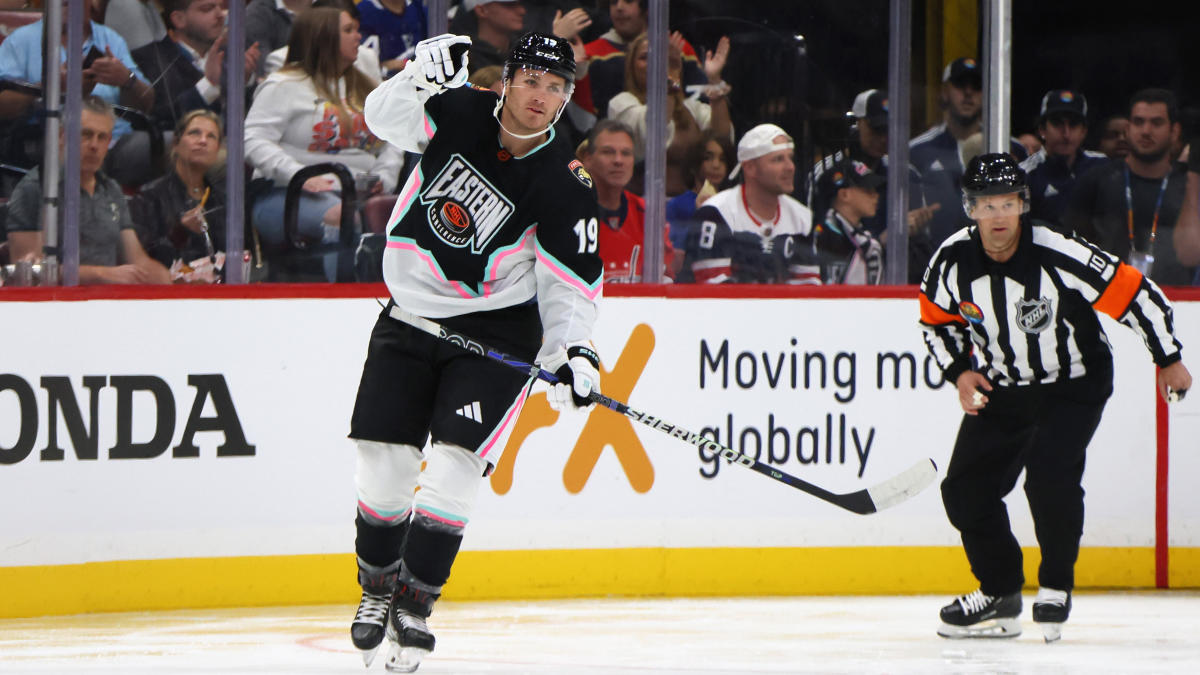 Florida Panthers' Matthew Tkachuk named MVP for NHL All-Star Game