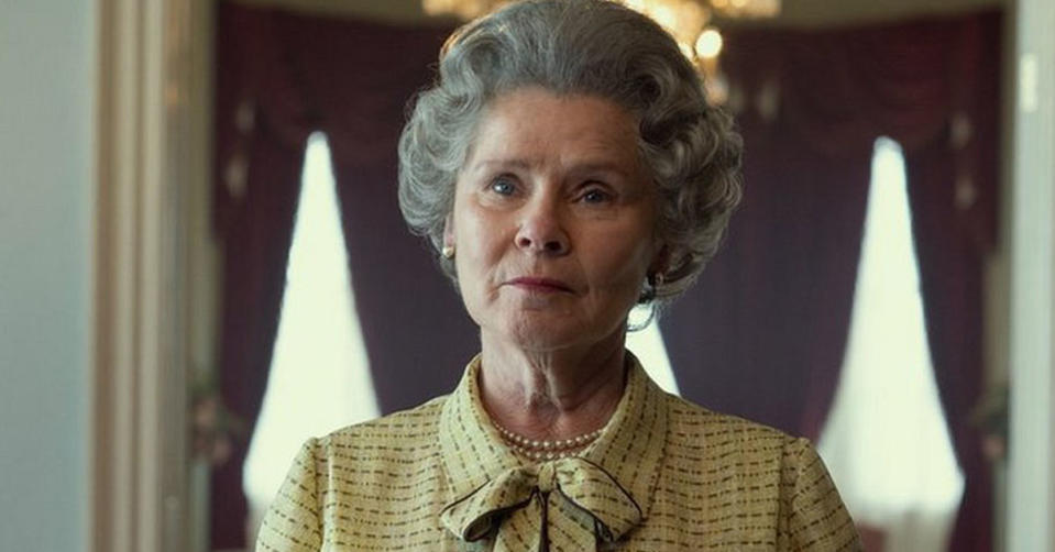 Imelda Staunton as the Queen in The Crown.