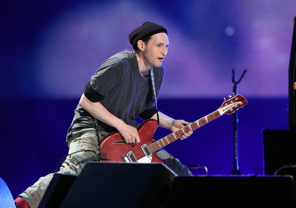 Josh Klinghoffer (Getty Images for Global Citizen)