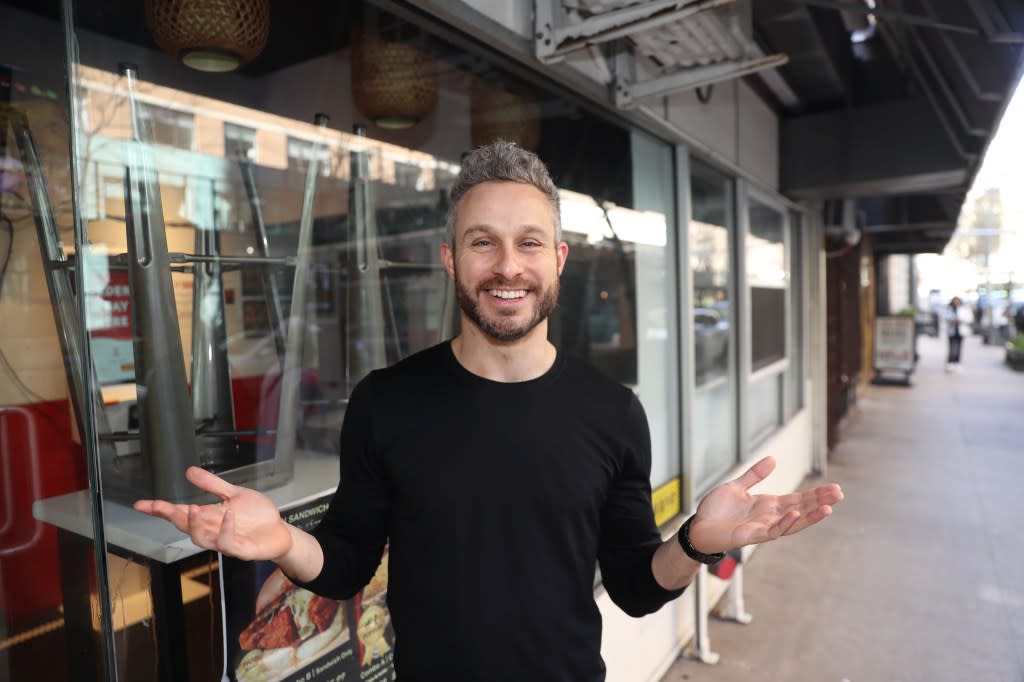 Tech entrepreneur Brett Goldstein discovered the restaurant and then posted about it in a now-viral thread on X. G.N.Miller/NYPost