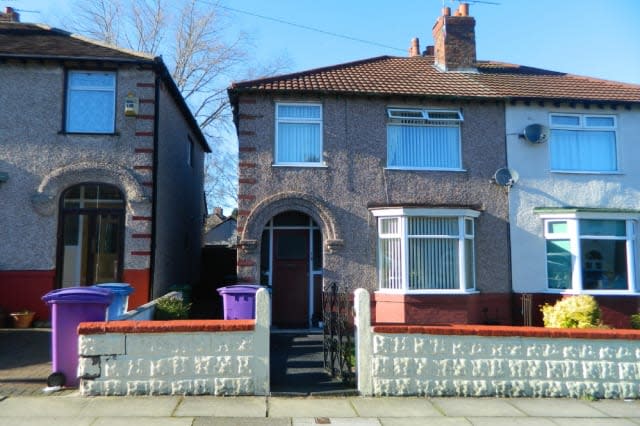 House near King David High School, Manchester