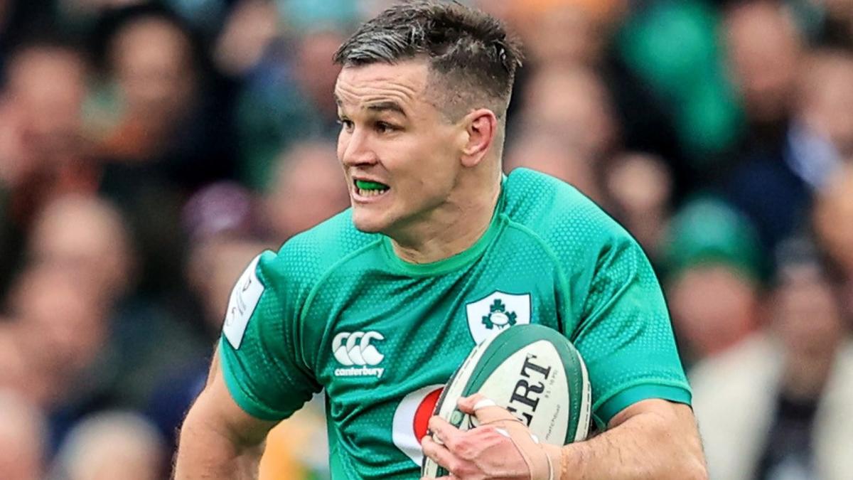 Rugby World Cup 2023 Johnny Sexton to start in Irelands Romania opener