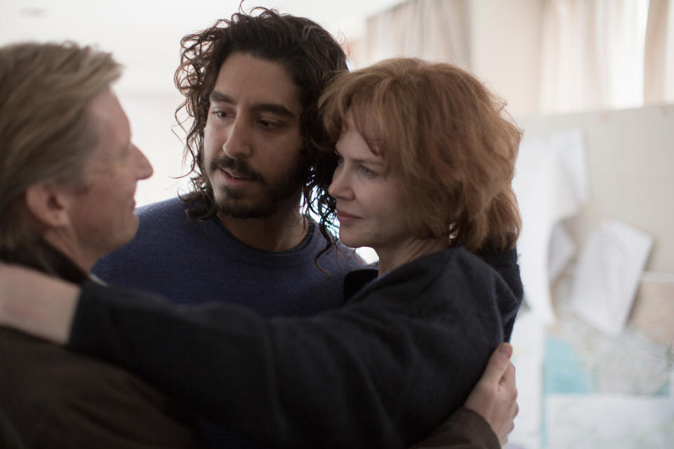 Dev Patel and Nicole Kidman in Lion